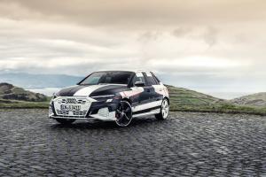 Audi S3 Sportback Prototype 2020 года